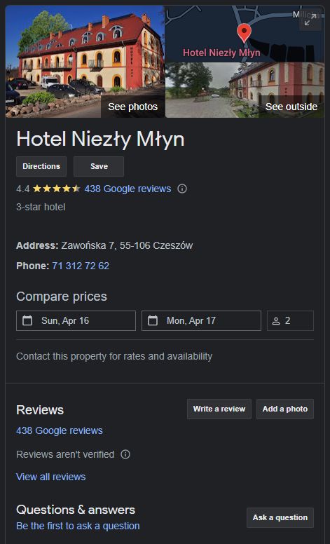 Hotel/pensjonat Czeszów, ul. Zawońska. Zdjęcie 16