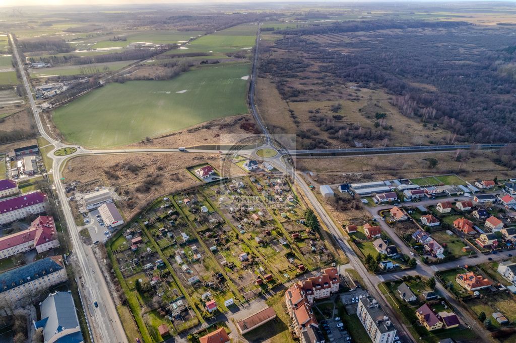 Działka inwestycyjna Trzebiatów. Zdjęcie 14