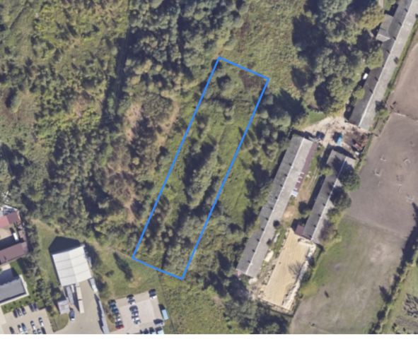 Działka rolno-budowlana Wołomin, ul. Radzymińska. Zdjęcie 1