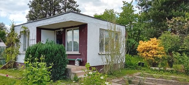 Działka rod Tychy Żwaków, ul. Myśliwska. Zdjęcie 1