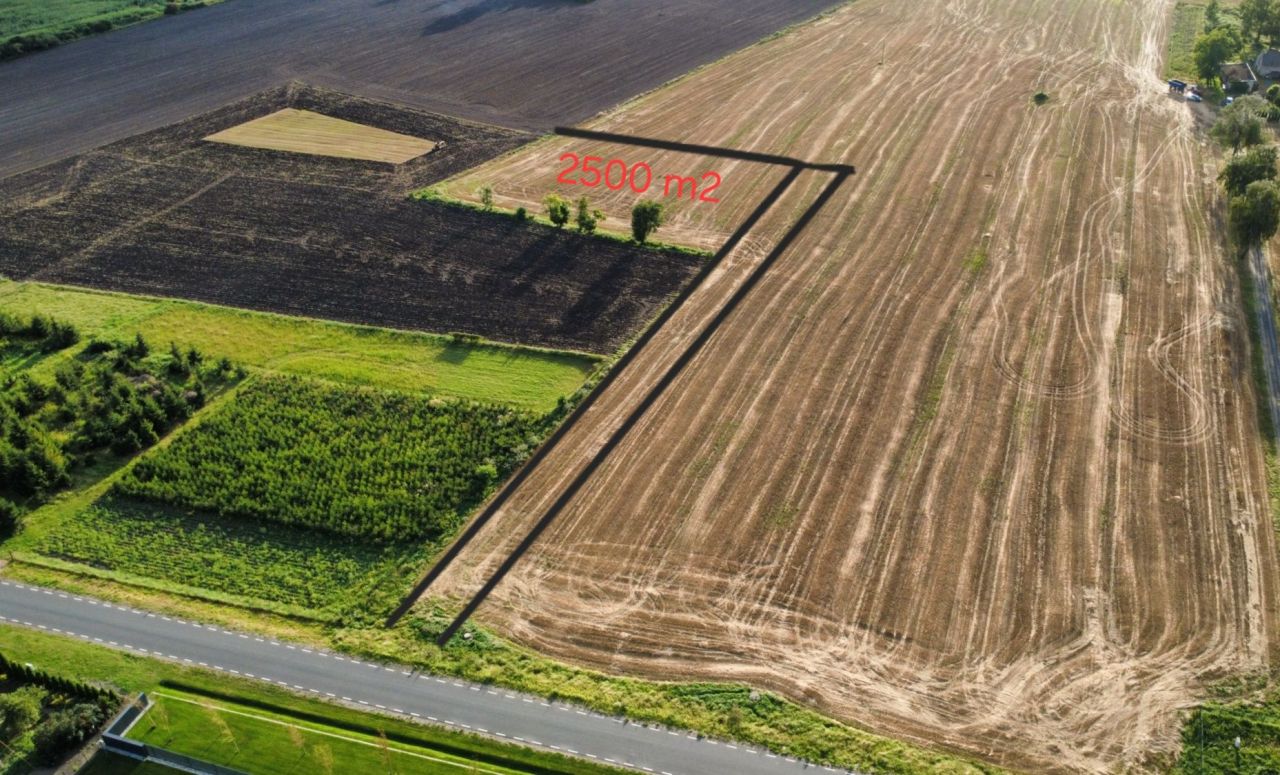 Działka budowlana Węgrowo. Zdjęcie 5