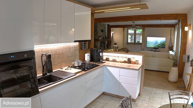 dom wolnostojący, 4 pokoje Nowy Sącz Dąbrówka Polska, ul. Bohaterów Orła Białego. Zdjęcie 10