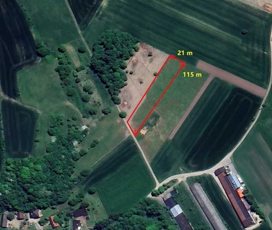 Działka rolna Radwanowice. Zdjęcie 3