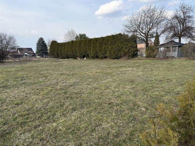 Działka budowlana Chudów. Zdjęcie 1