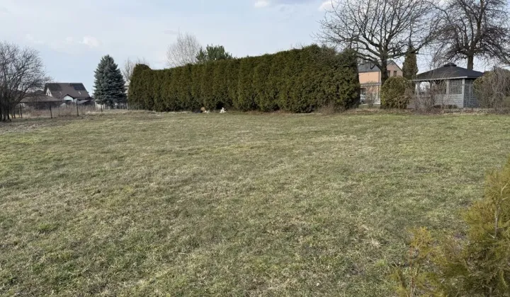 Działka budowlana Chudów