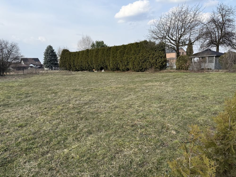 Działka budowlana Chudów. Zdjęcie 1