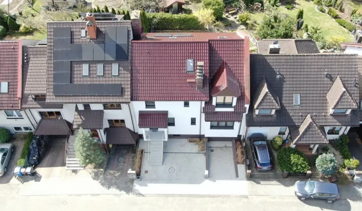 dom szeregowy, 6 pokoi Szczecin Gumieńce, ul. Lednicka