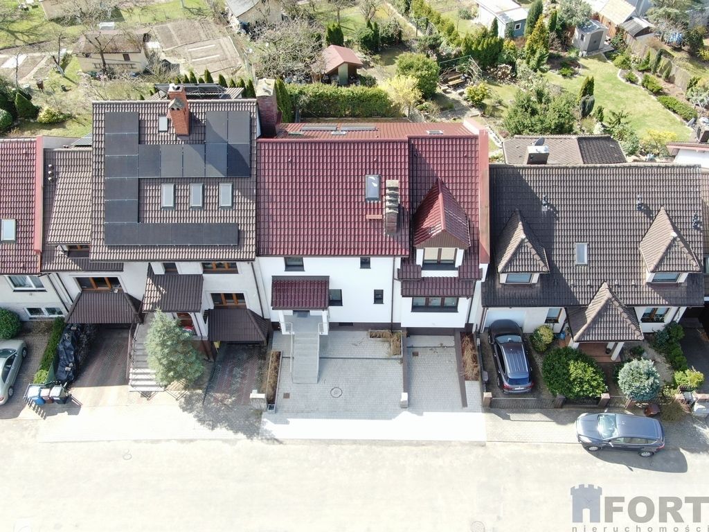 dom szeregowy, 6 pokoi Szczecin Gumieńce, ul. Lednicka. Zdjęcie 1