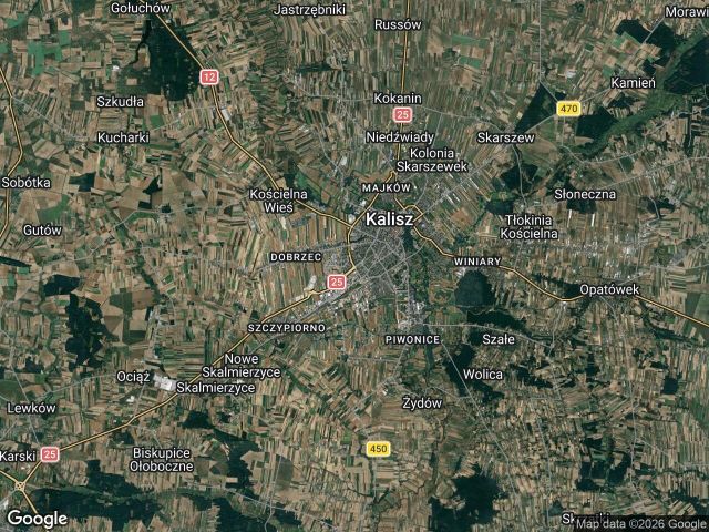 Mieszkanie 1-pokojowe Kalisz Dobrzec, ul. Podmiejska. Zdjęcie 1