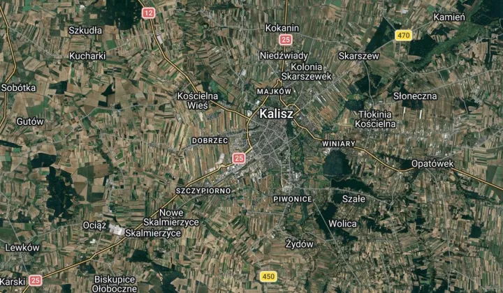 Mieszkanie 1-pokojowe Kalisz Dobrzec, ul. Podmiejska