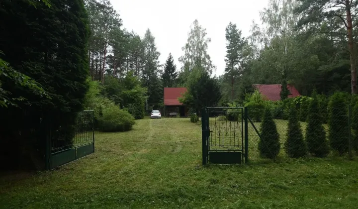 Działka rekreacyjna Marksewo