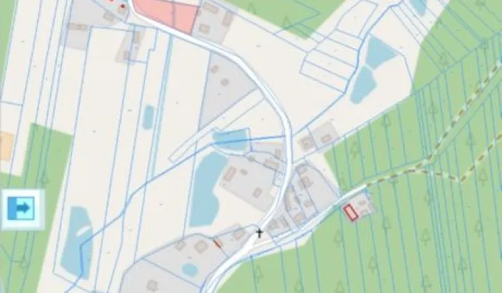 Działka rolno-budowlana Rapy Dylańskie