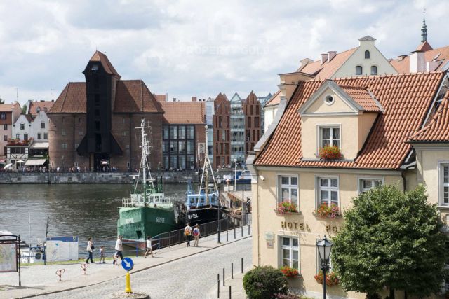 Mieszkanie 2-pokojowe Gdańsk Śródmieście, ul. Szafarnia. Zdjęcie 18