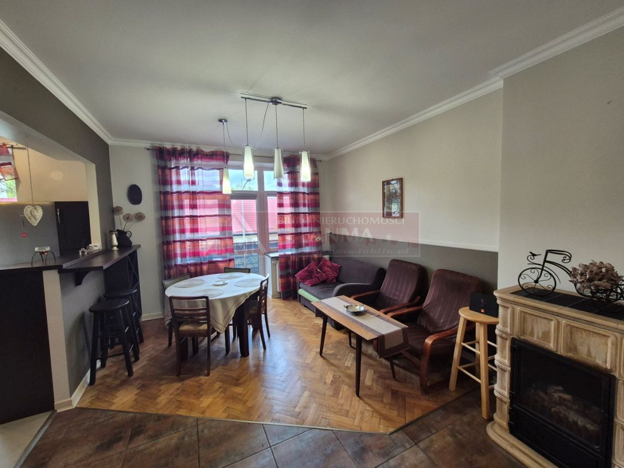 Mieszkanie 3-pokojowe Lublin Śródmieście, ul. Marii Curie-Skłodowskiej. Zdjęcie 2