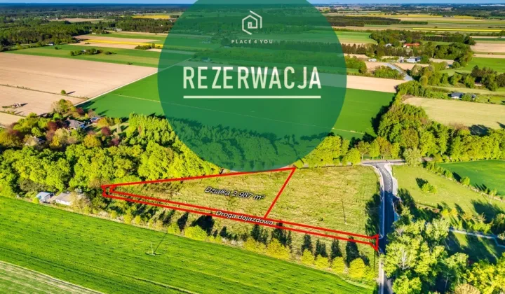 Działka budowlana Pasikonie