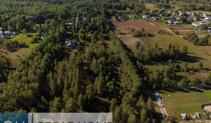 Działka budowlana Adamówek