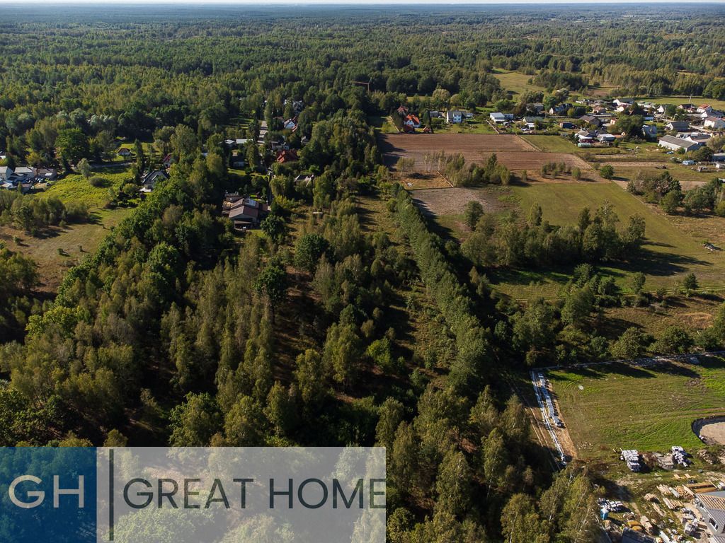 Działka budowlana Adamówek