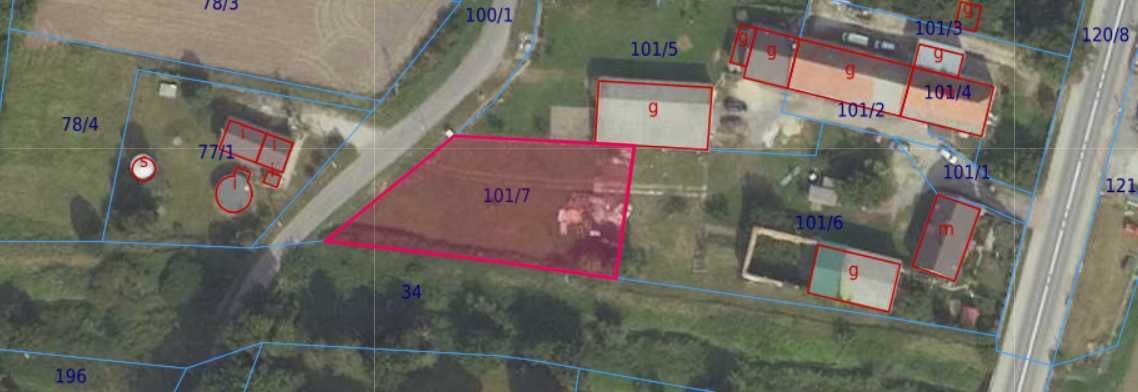 Działka budowlana Jordanów Śląski. Zdjęcie 3