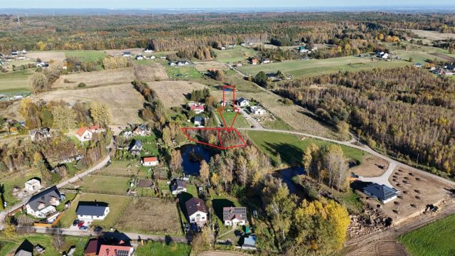 Działka inwestycyjna Pomlewo, ul. Kasztanowa. Zdjęcie 5