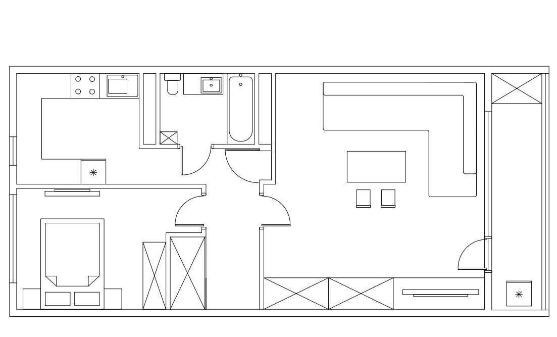 Mieszkanie 2-pokojowe Milicz. Zdjęcie 8