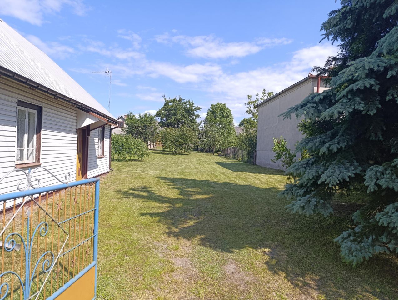 Działka siedliskowa Paszki Duże