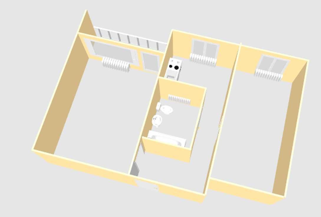 Mieszkanie 2-pokojowe Bytom Stroszek, ul. Władysława Łokietka. Zdjęcie 2