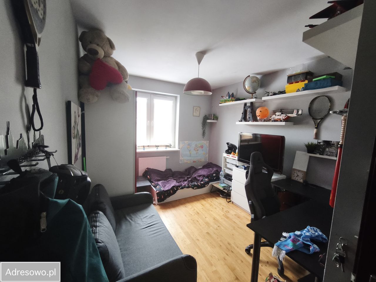 Mieszkanie 4-pokojowe Warszawa Kabaty, ul. Kazimierza Jeżewskiego. Zdjęcie 13