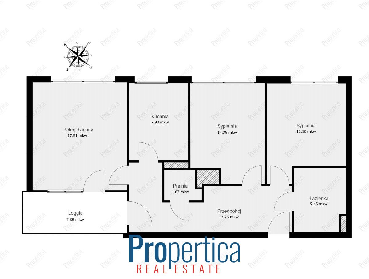 Mieszkanie 3-pokojowe Warszawa Targówek, ul. Montwiłłowska. Zdjęcie 20
