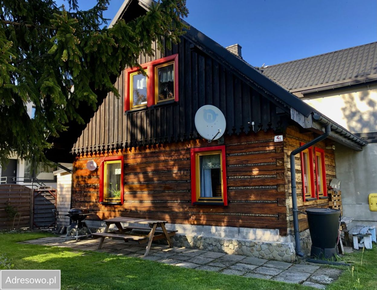 bliźniak, 3 pokoje Szczyrk, ul. Górska. Zdjęcie 1