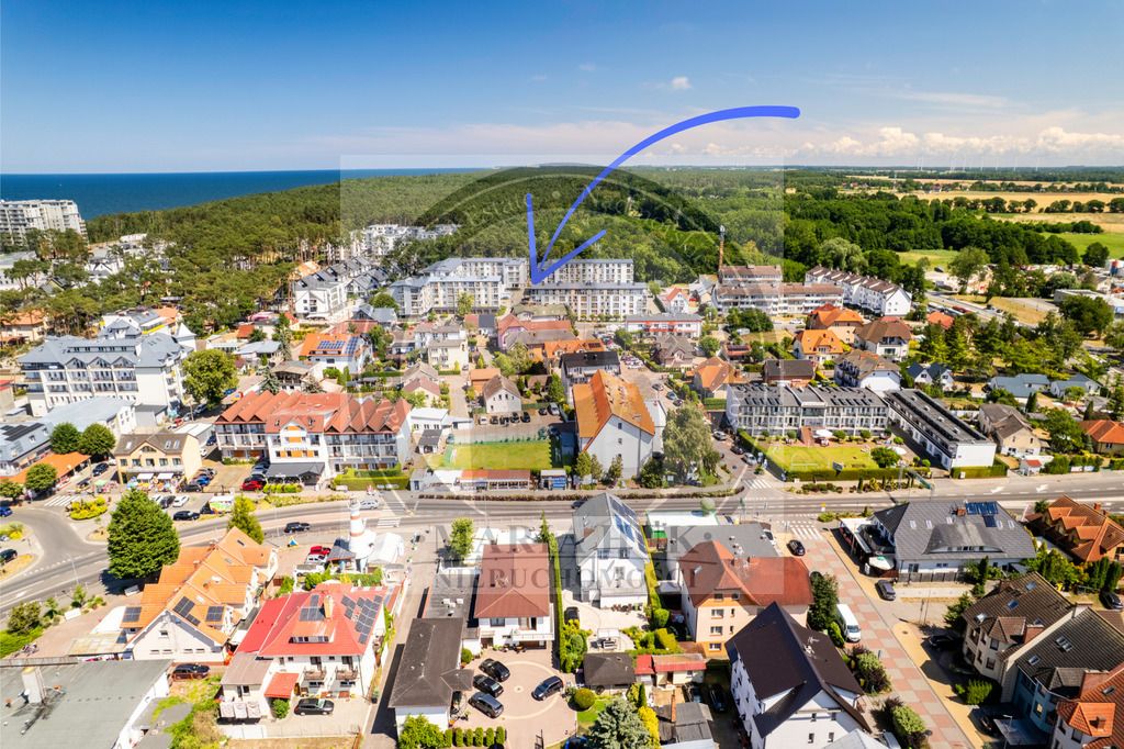 Mieszkanie 3-pokojowe Dziwnówek, ul. 1 Maja. Zdjęcie 21