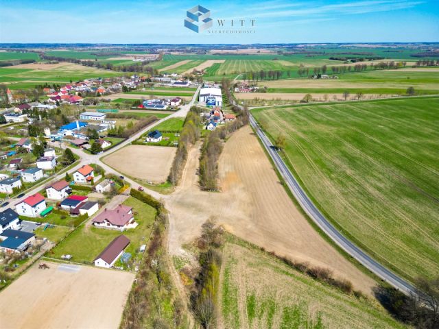 Działka inwestycyjna Uzdowo. Zdjęcie 7