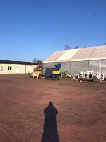 Hala/magazyn Pojałowice. Zdjęcie 1