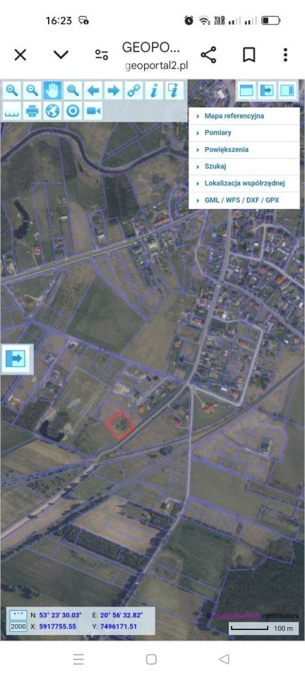 Działka inwestycyjna Wielbark. Zdjęcie 3