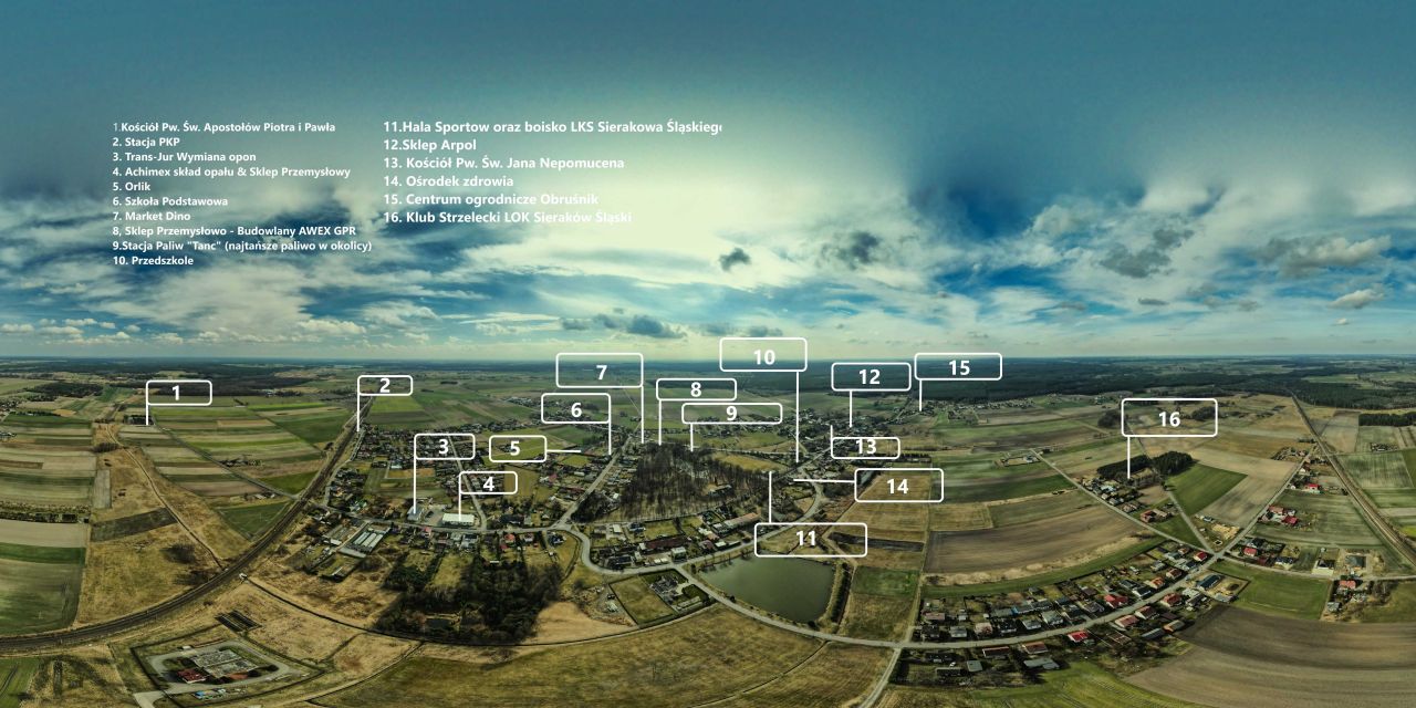 Działka budowlana Sieraków Śląski Nowy Sieraków, ul. Stawowa. Zdjęcie 4