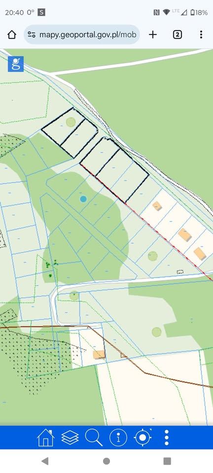 Działka rolna Narty, ul. Długa. Zdjęcie 4