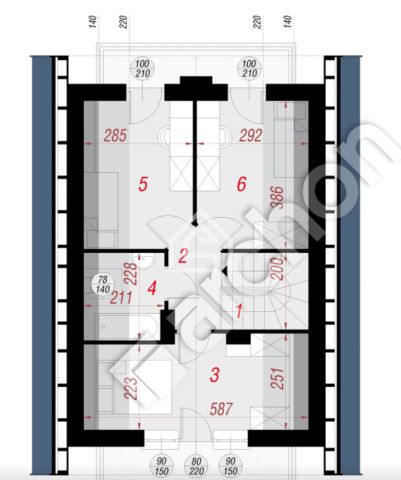 dom wolnostojący, 5 pokoi Niepołomice. Zdjęcie 15