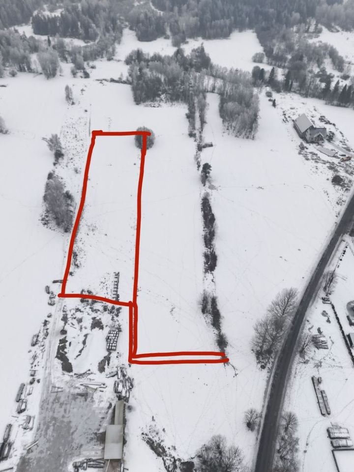 Działka budowlana Kurów. Zdjęcie 4