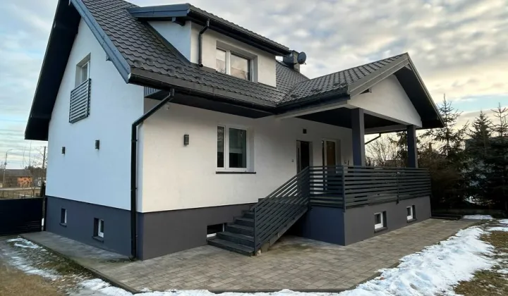 dom wolnostojący Witów