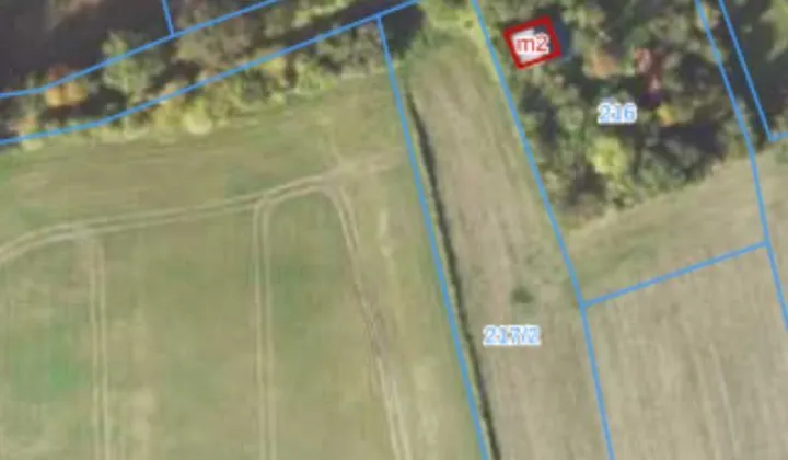 Działka budowlana Dębina