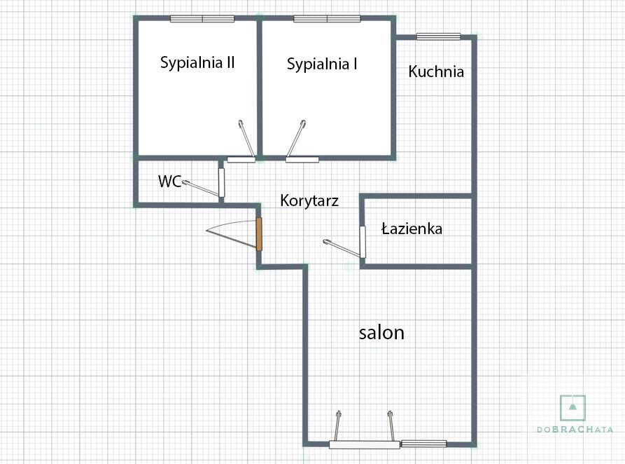 Mieszkanie 3-pokojowe Warszawa Bielany, ul. Rodziny Połanieckich. Zdjęcie 17