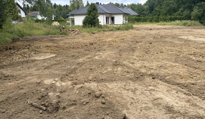Działka budowlana Kąpino, ul. Jaworowa