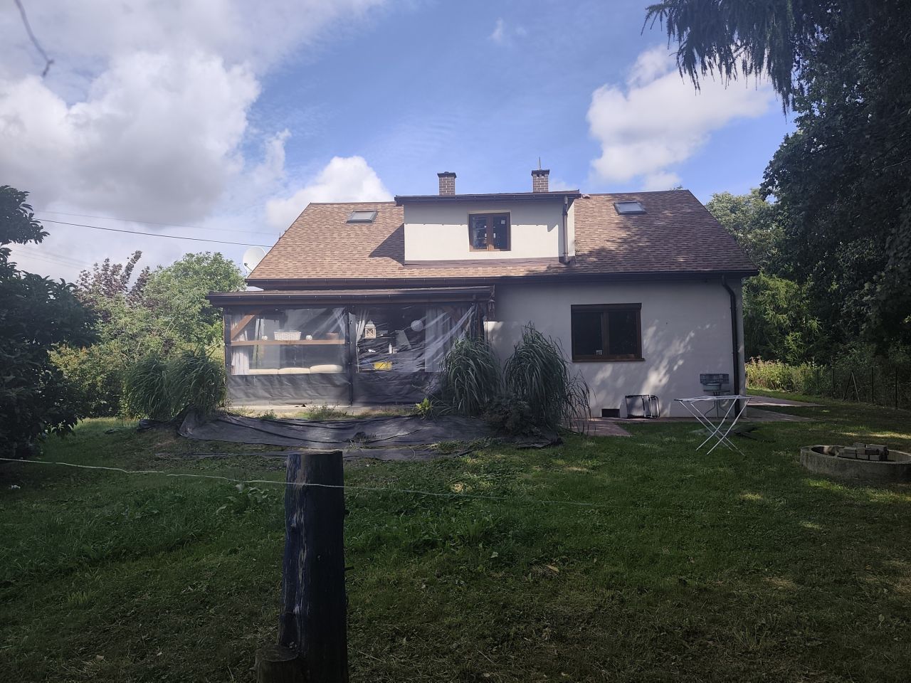 dom wolnostojący, 3 pokoje Ochaby Wielkie Podbór, ul. Podbór. Zdjęcie 4