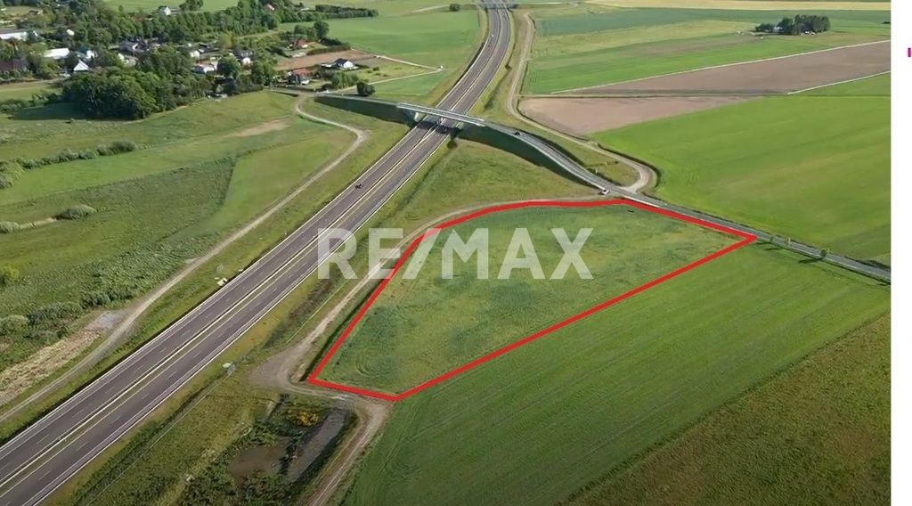 Działka inwestycyjna Niemierze