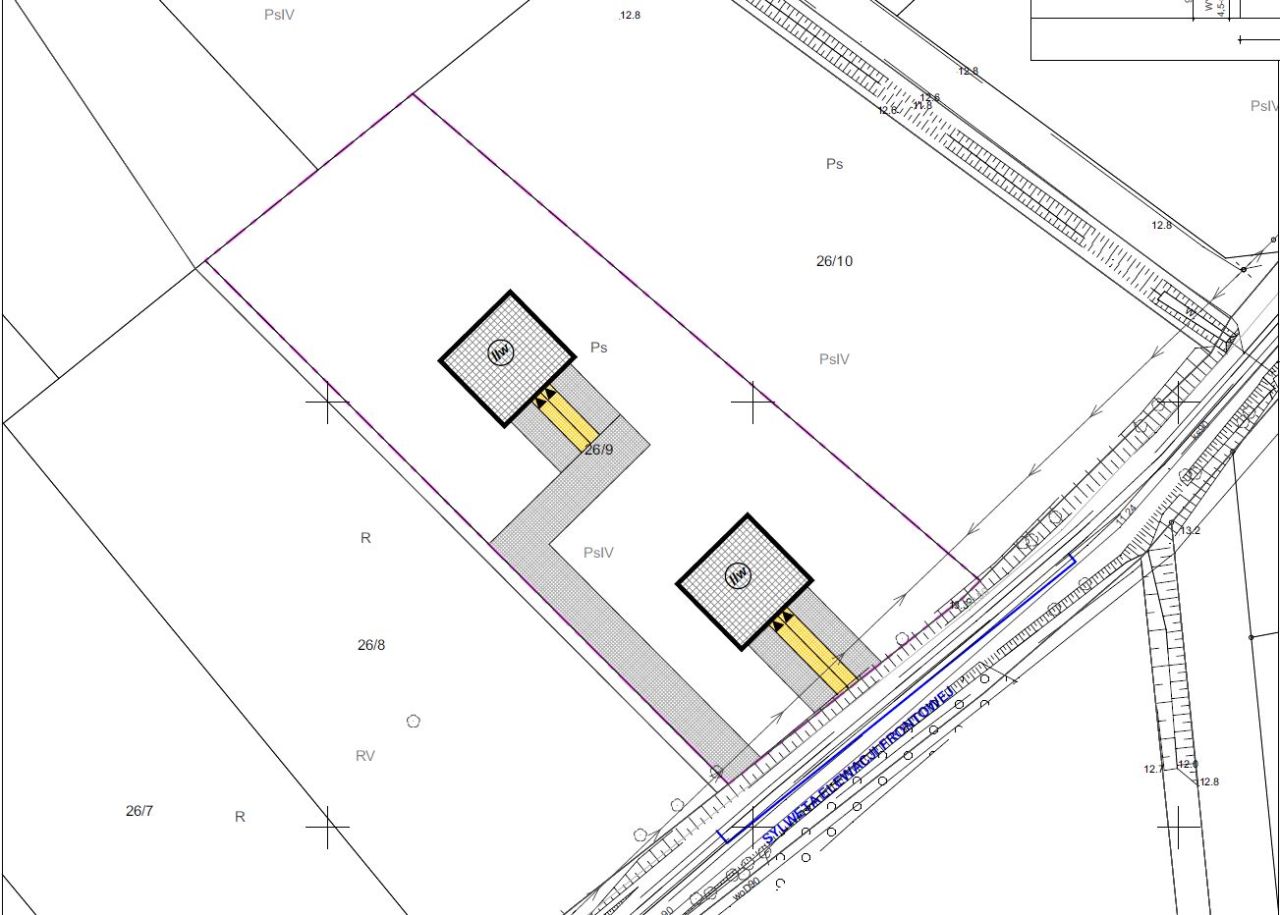 Działka rolno-budowlana Łęgi, ul. Na Świdwie
