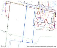 Działka budowlana Łódź Polesie, ul. Zadraż. Zdjęcie 1