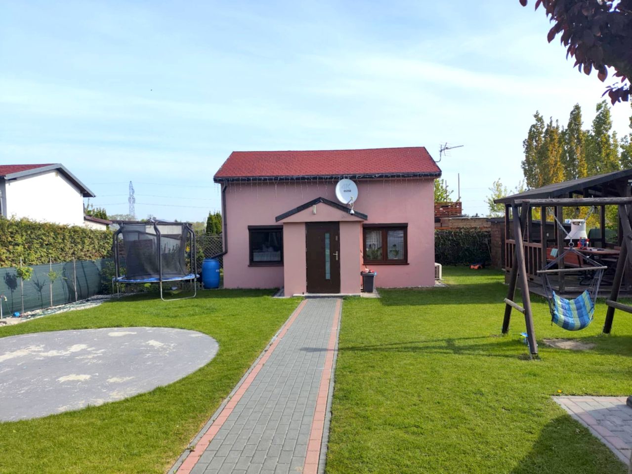 Działka rekreacyjna Poznań Minikowo, ul. Sandomierska