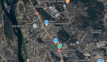 Działka budowlana Warszawa Białołęka, ul. Czeremchowa