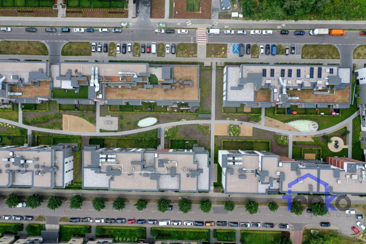 Mieszkanie 3-pokojowe Warszawa Wilanów, ul. Jerzego Holzera. Zdjęcie 3