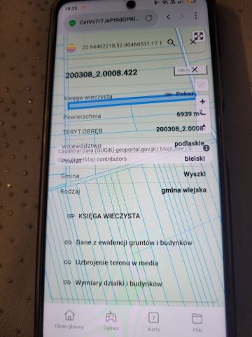 Działka rolna Godzieby. Zdjęcie 1