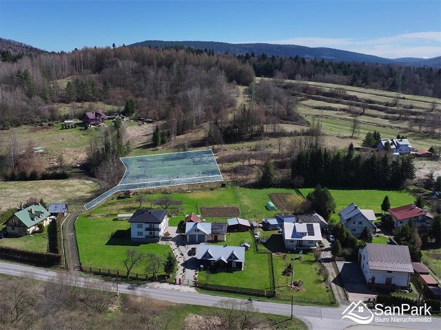 Działka budowlana Olszanica. Zdjęcie 1